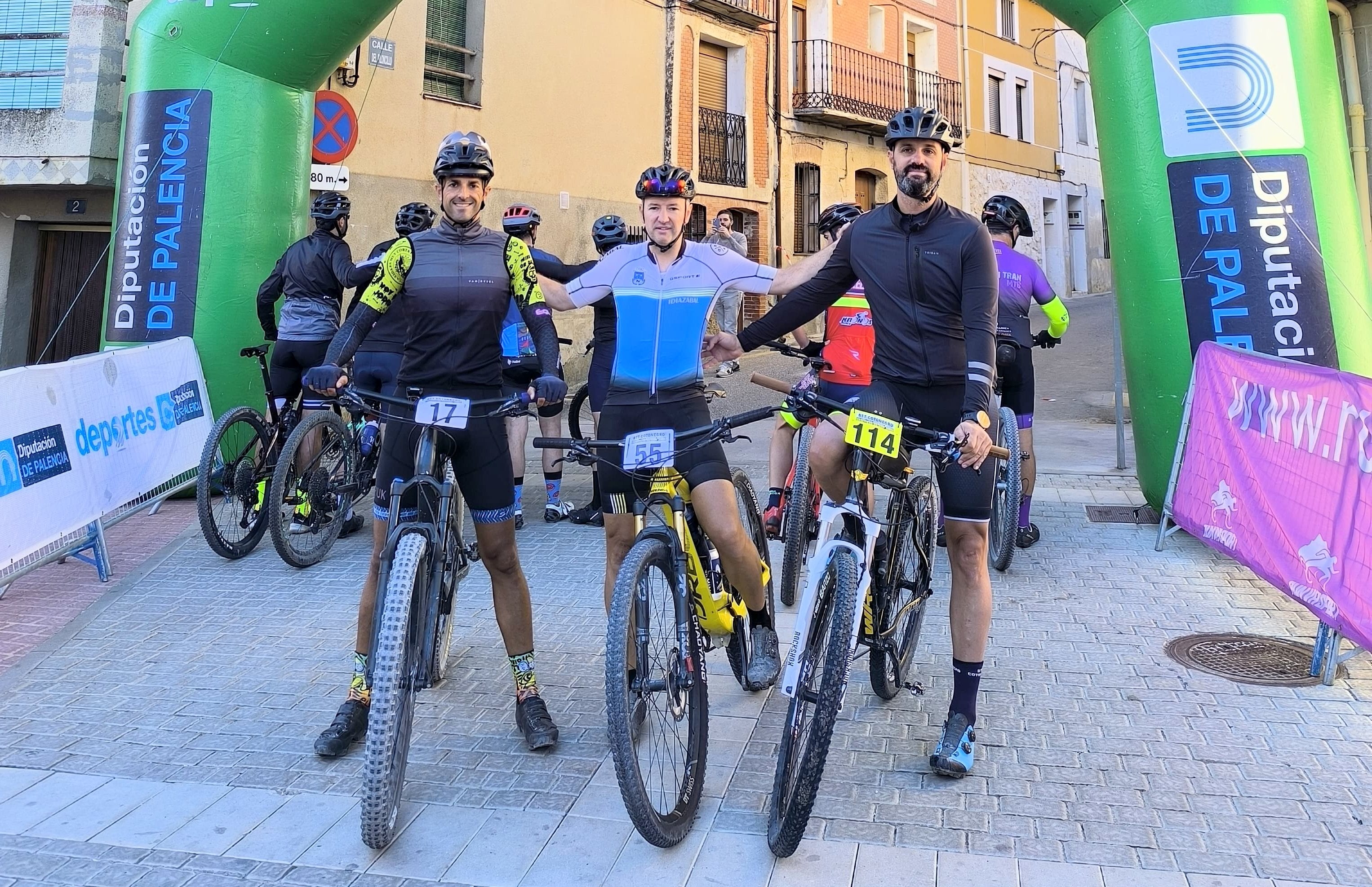 Btt Cotonegro en Castrillo de Don Juan