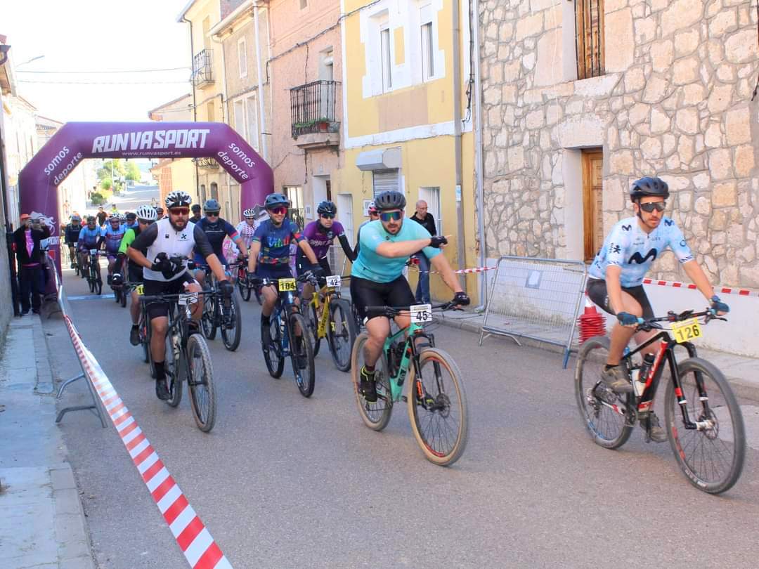 Btt Cotonegro en Castrillo de Don Juan