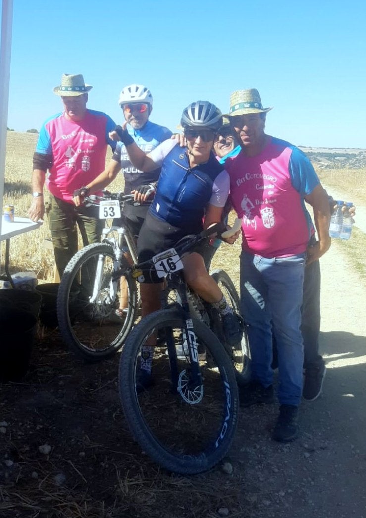 Btt Cotonegro en Castrillo de Don Juan