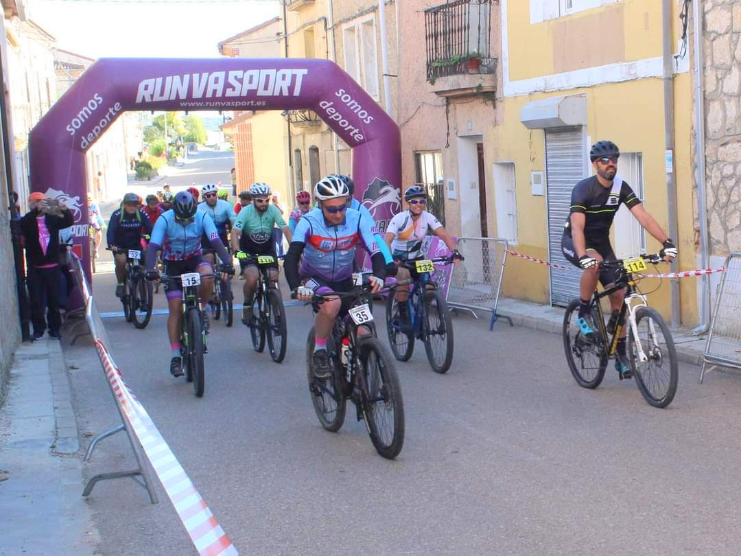 Btt Cotonegro en Castrillo de Don Juan