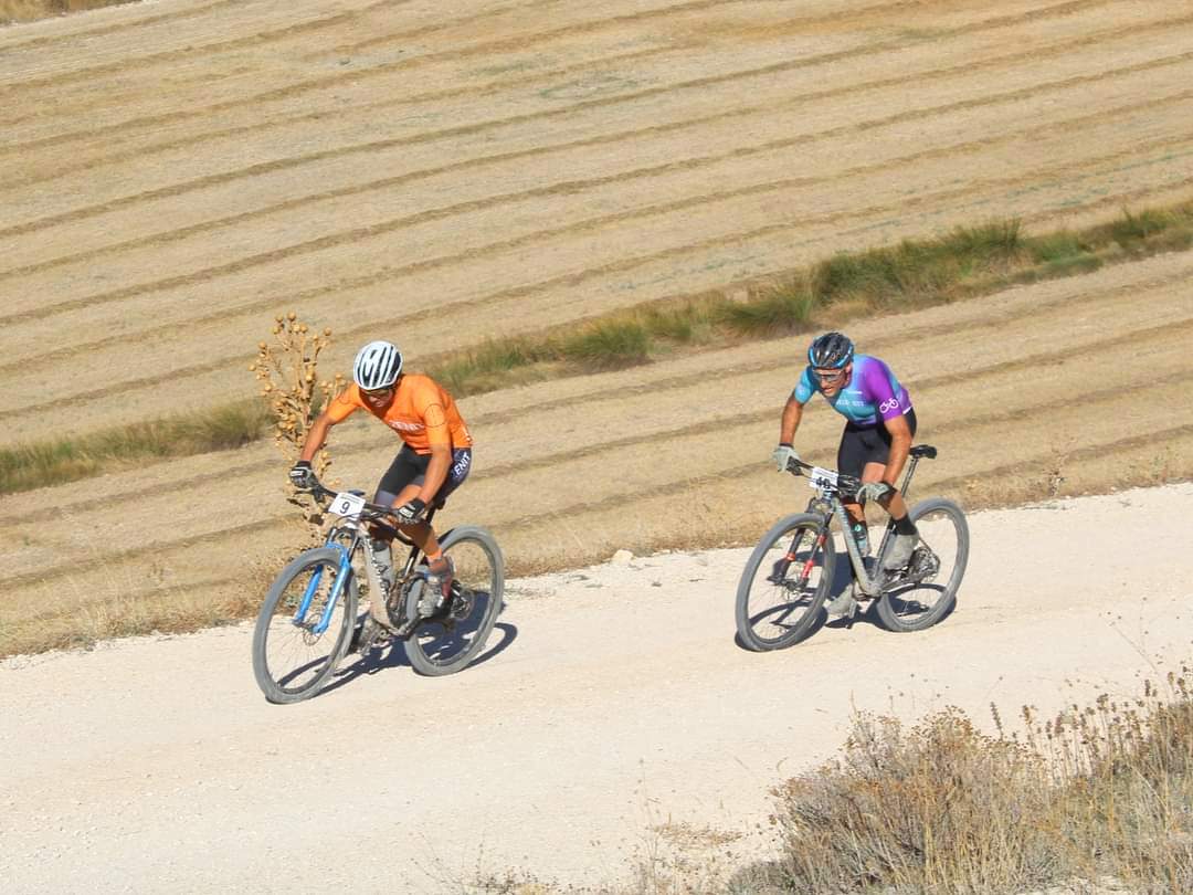 Btt Cotonegro en Castrillo de Don Juan