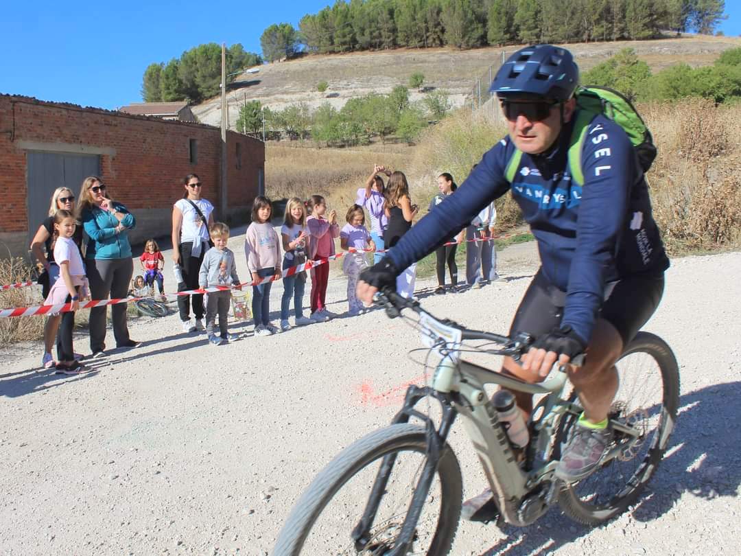 Btt Cotonegro en Castrillo de Don Juan