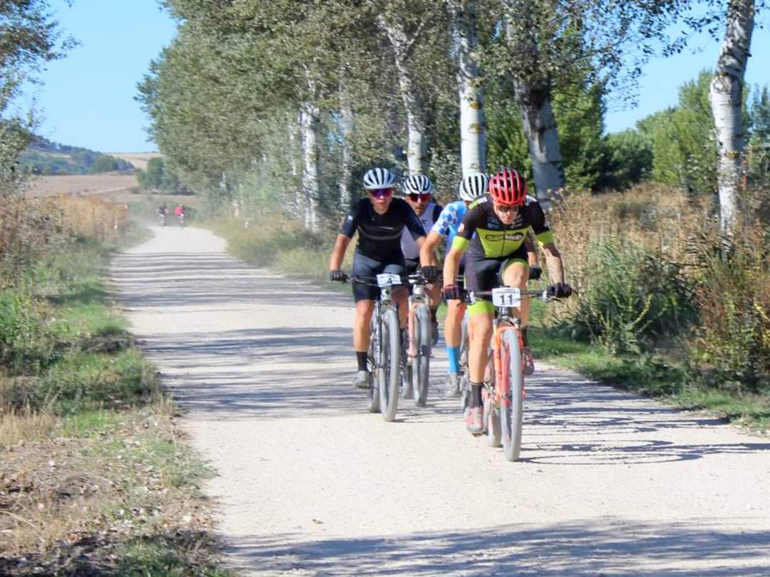 Btt Cotonegro en Castrillo de Don Juan