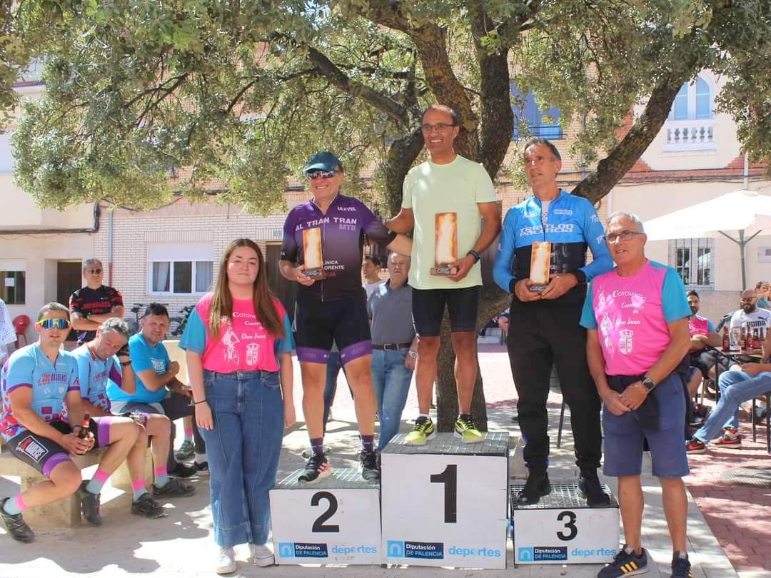 Btt Cotonegro en Castrillo de Don Juan