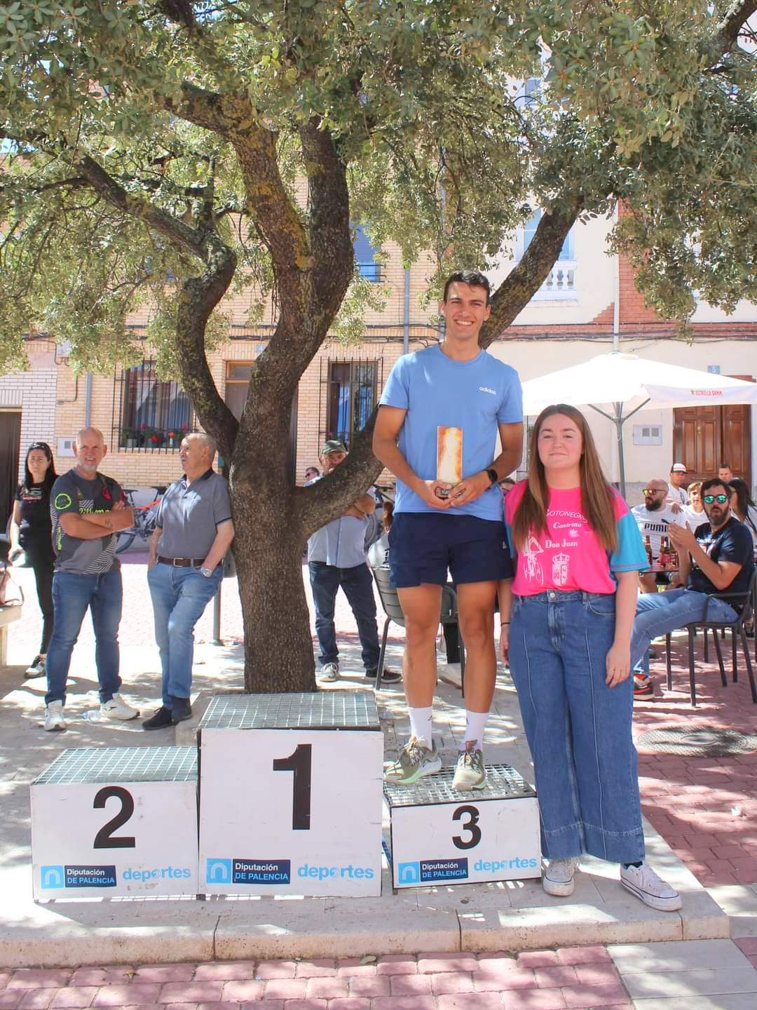 Btt Cotonegro en Castrillo de Don Juan