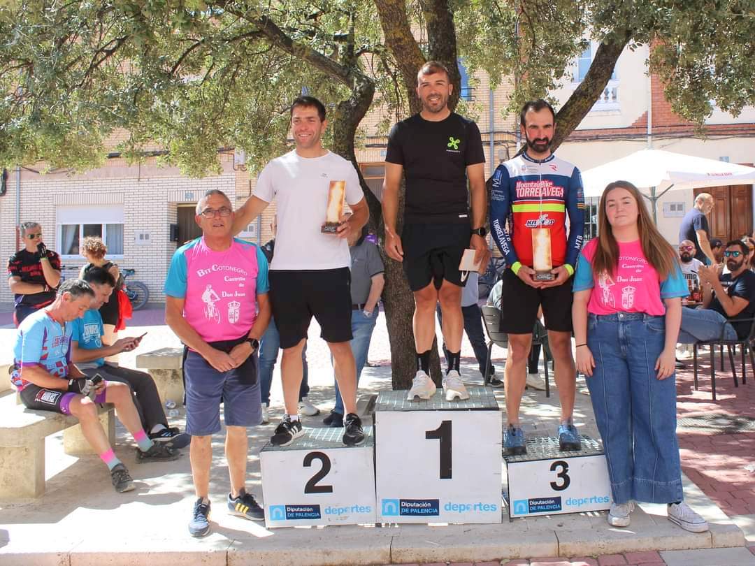 Btt Cotonegro en Castrillo de Don Juan