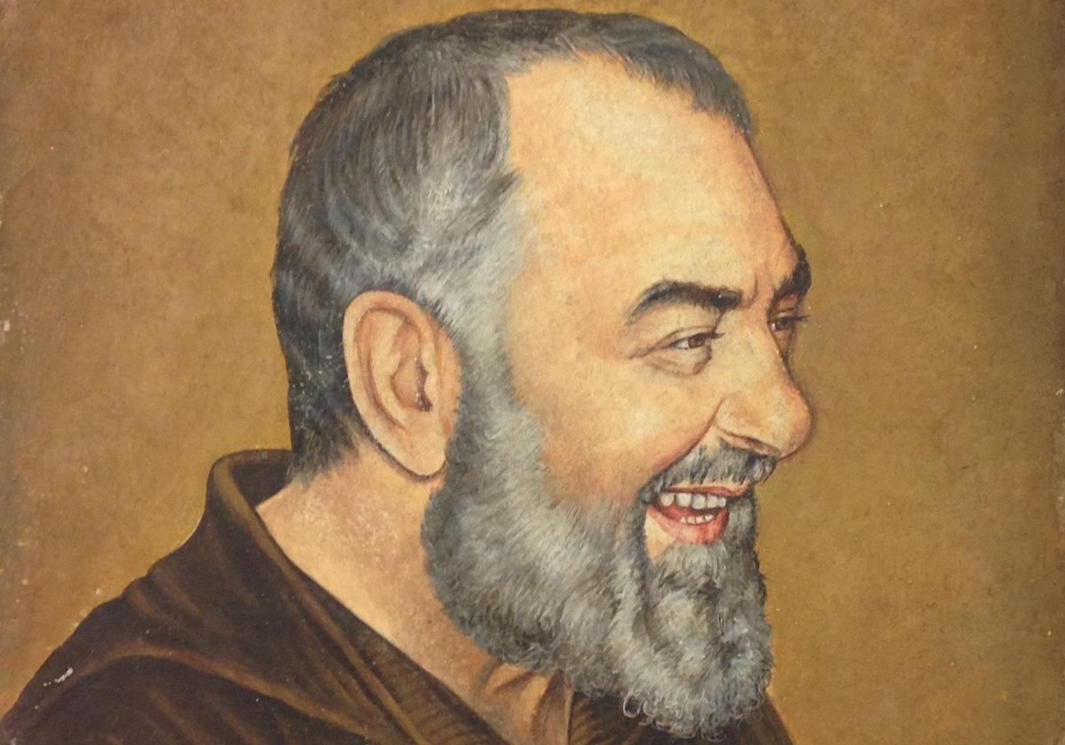 Padre Pío de Pietrelcina.