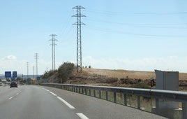 Imagen de archivo de un radar en Palencia.