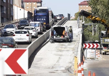 La obra de Arco de Ladrillo se encarece en 350.000 euros y detecta más daños
