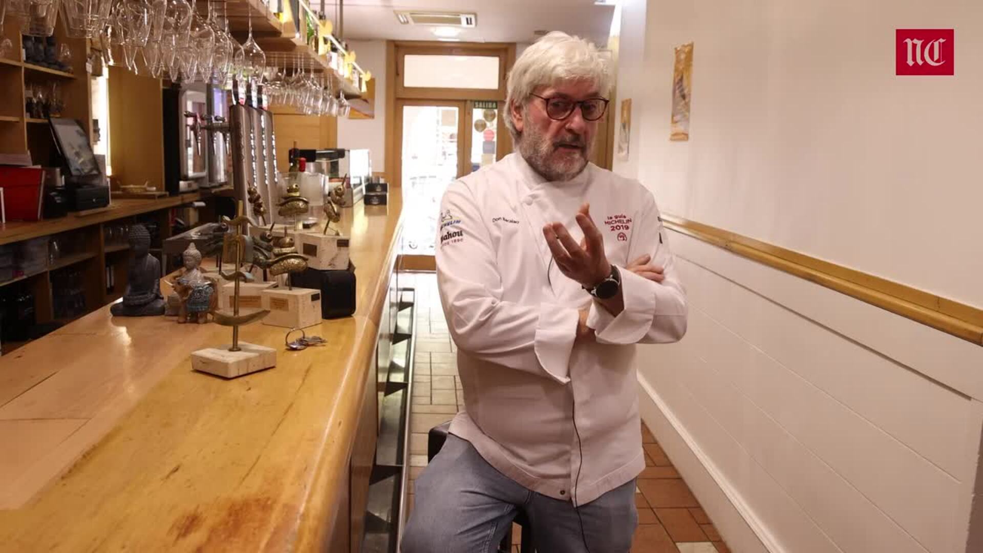 El rey del bacalao de Valladolid se despide de los fogones