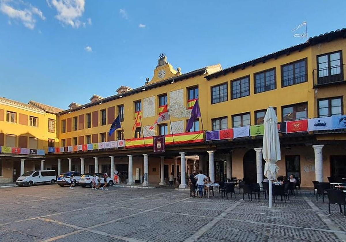 Plaza Mayor de Tordesillas