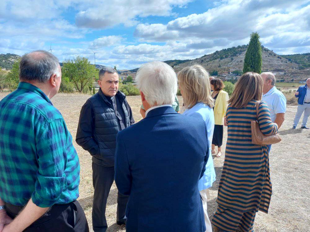 Valdecañas de Cerrato celebra su fiesta en honor a la Virgen del Campo