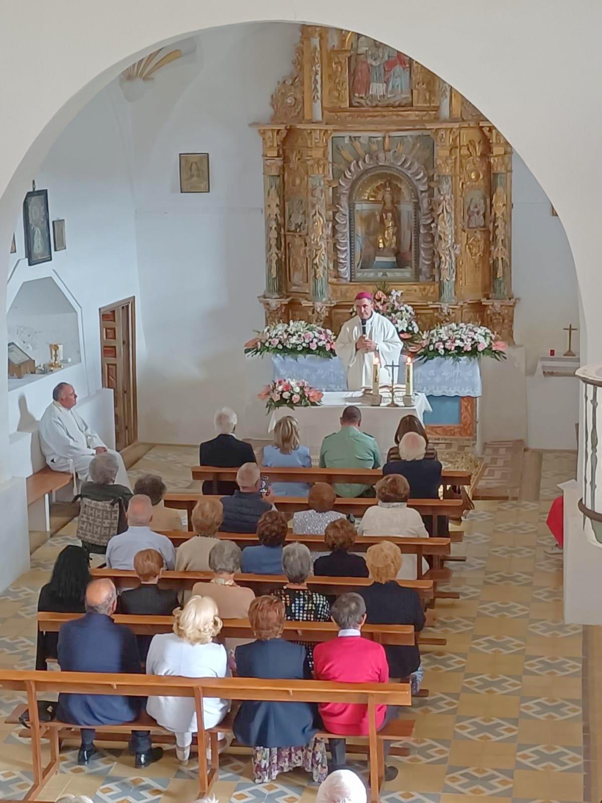 Valdecañas de Cerrato celebra su fiesta en honor a la Virgen del Campo