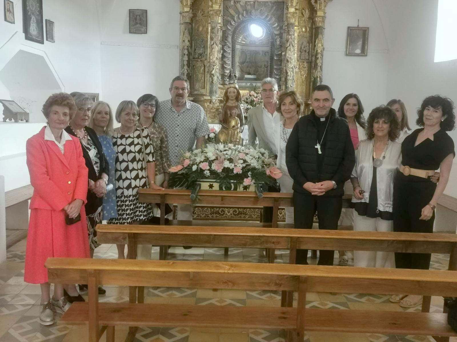 Valdecañas de Cerrato celebra su fiesta en honor a la Virgen del Campo