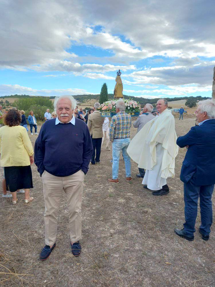 Valdecañas de Cerrato celebra su fiesta en honor a la Virgen del Campo