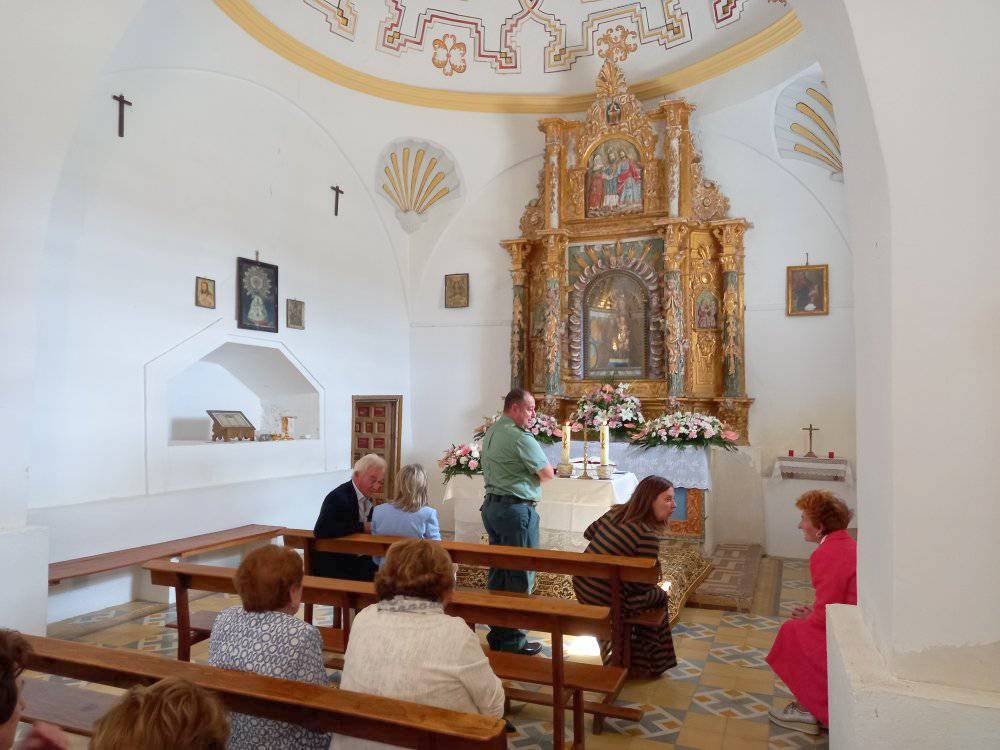 Valdecañas de Cerrato celebra su fiesta en honor a la Virgen del Campo