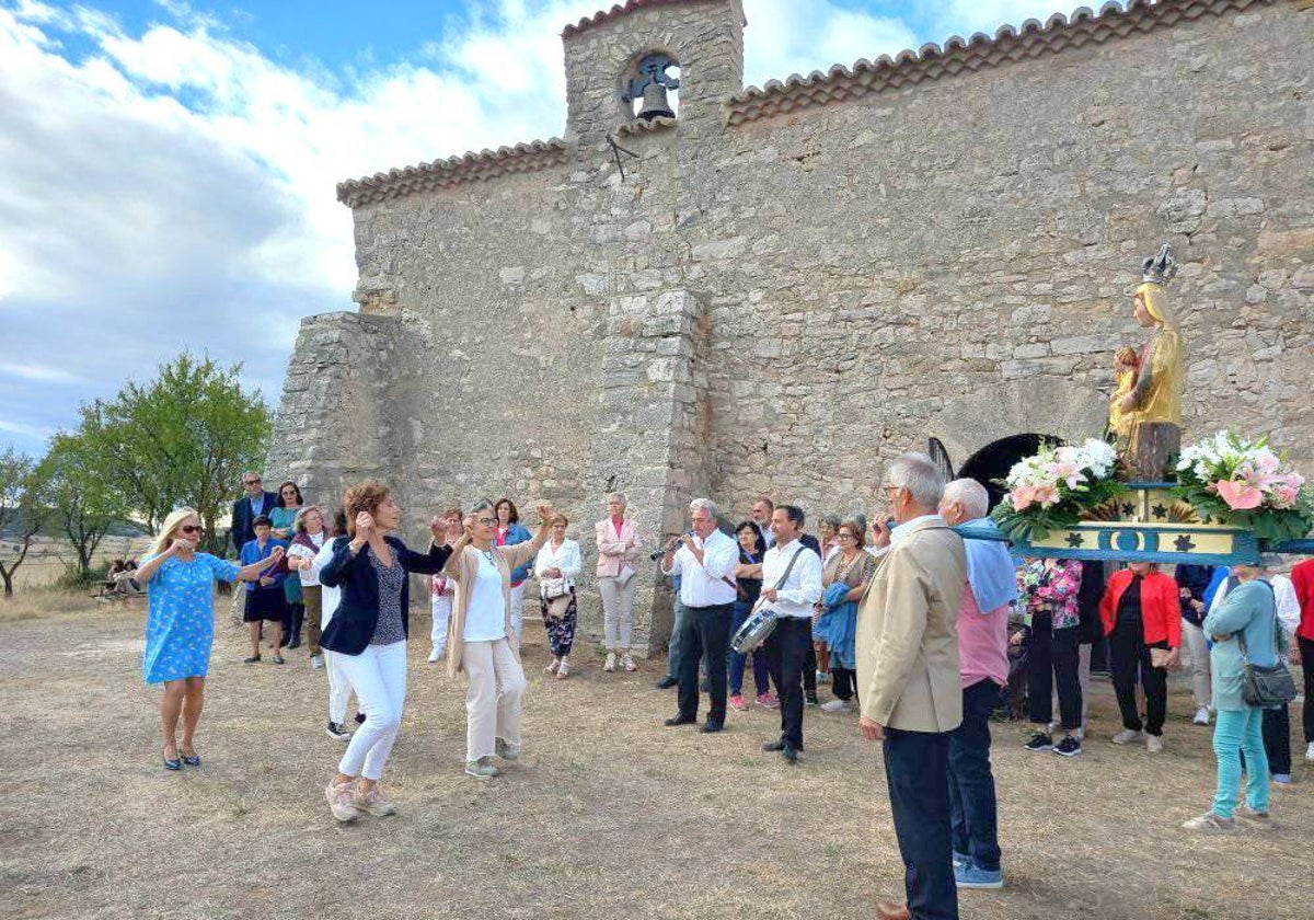 Valdecañas de Cerrato celebra su fiesta en honor a la Virgen del Campo