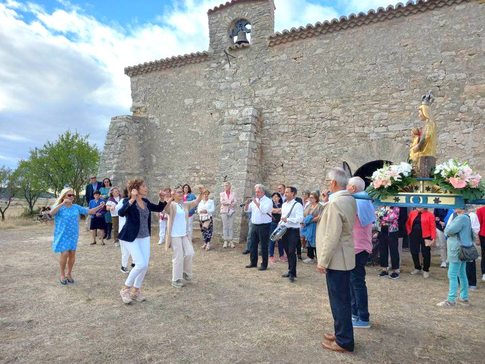 Valdecañas de Cerrato celebra su fiesta en honor a la Virgen del Campo