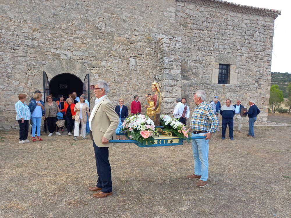 Valdecañas de Cerrato celebra su fiesta en honor a la Virgen del Campo