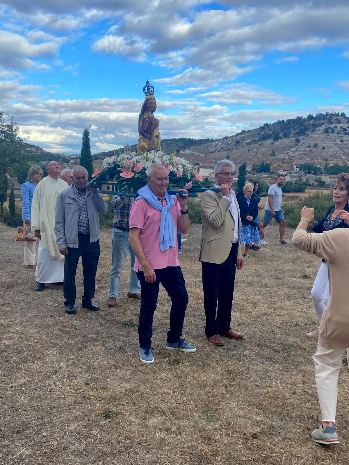 Valdecañas de Cerrato celebra su fiesta en honor a la Virgen del Campo