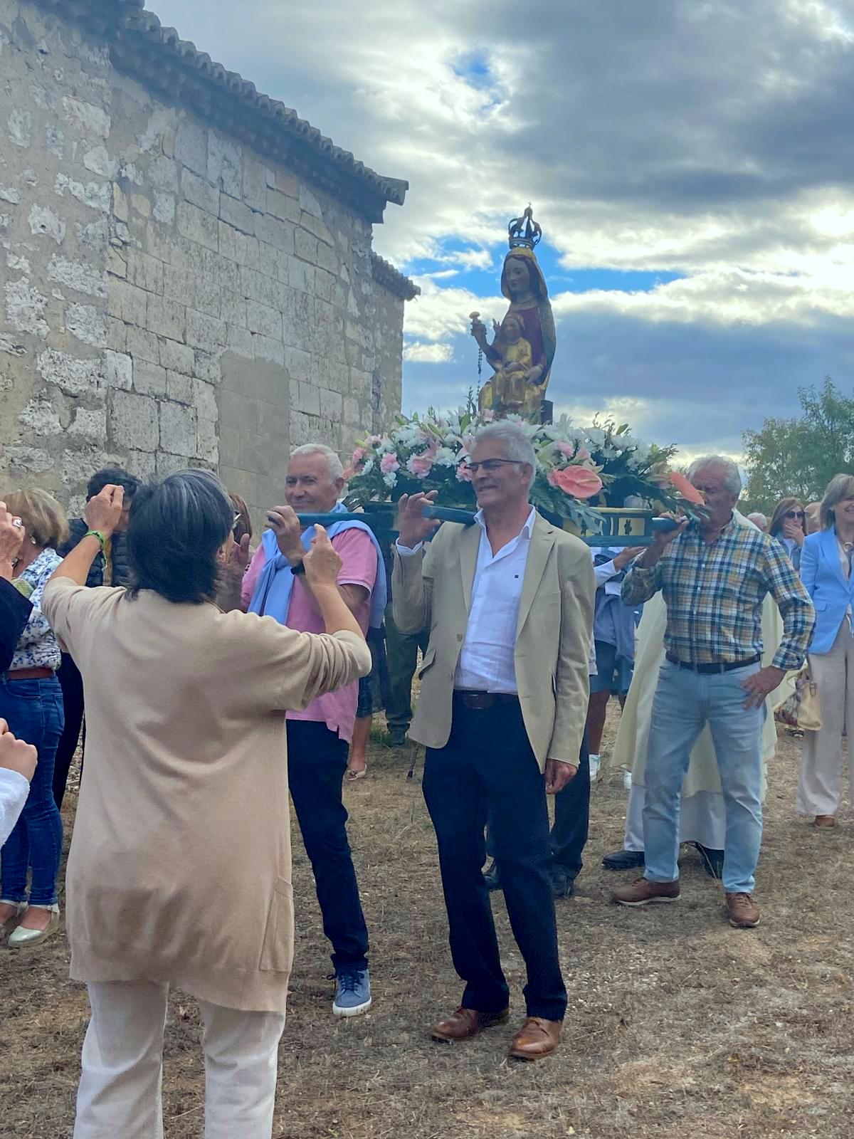 Valdecañas de Cerrato celebra su fiesta en honor a la Virgen del Campo