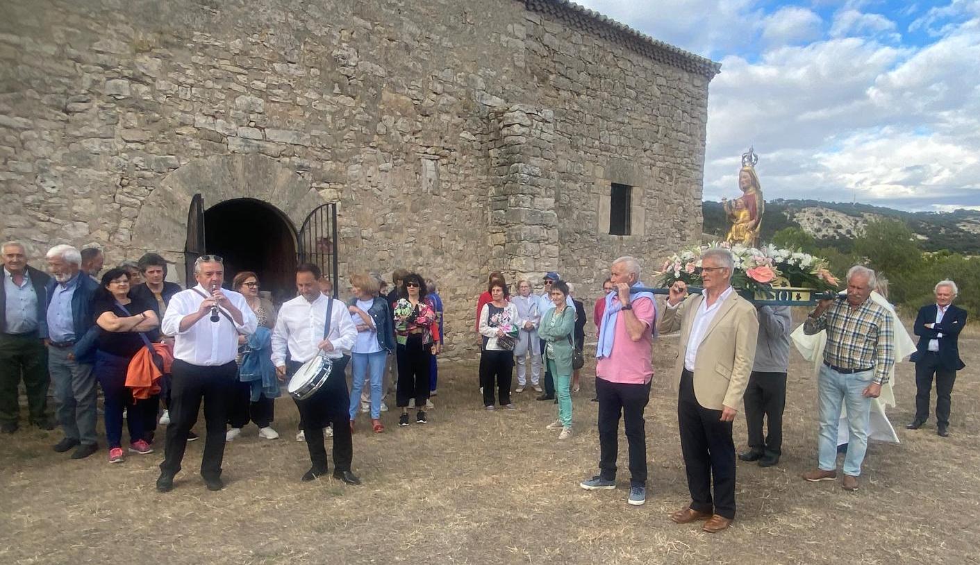 Valdecañas de Cerrato celebra su fiesta en honor a la Virgen del Campo