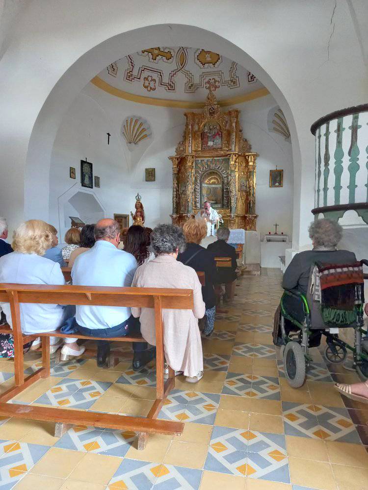 Valdecañas de Cerrato celebra su fiesta en honor a la Virgen del Campo