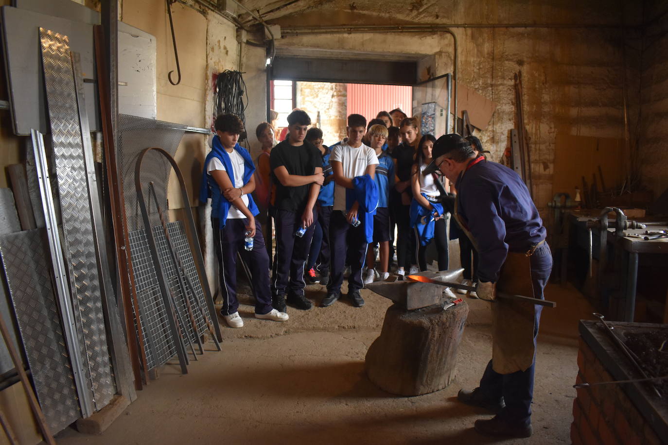 Casasola de Arión se convierte en un aula al aire libre