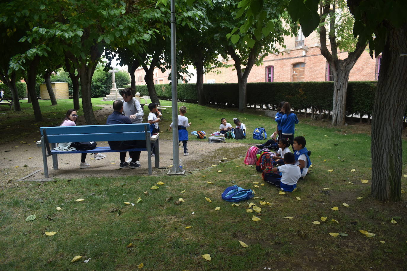 Casasola de Arión se convierte en un aula al aire libre