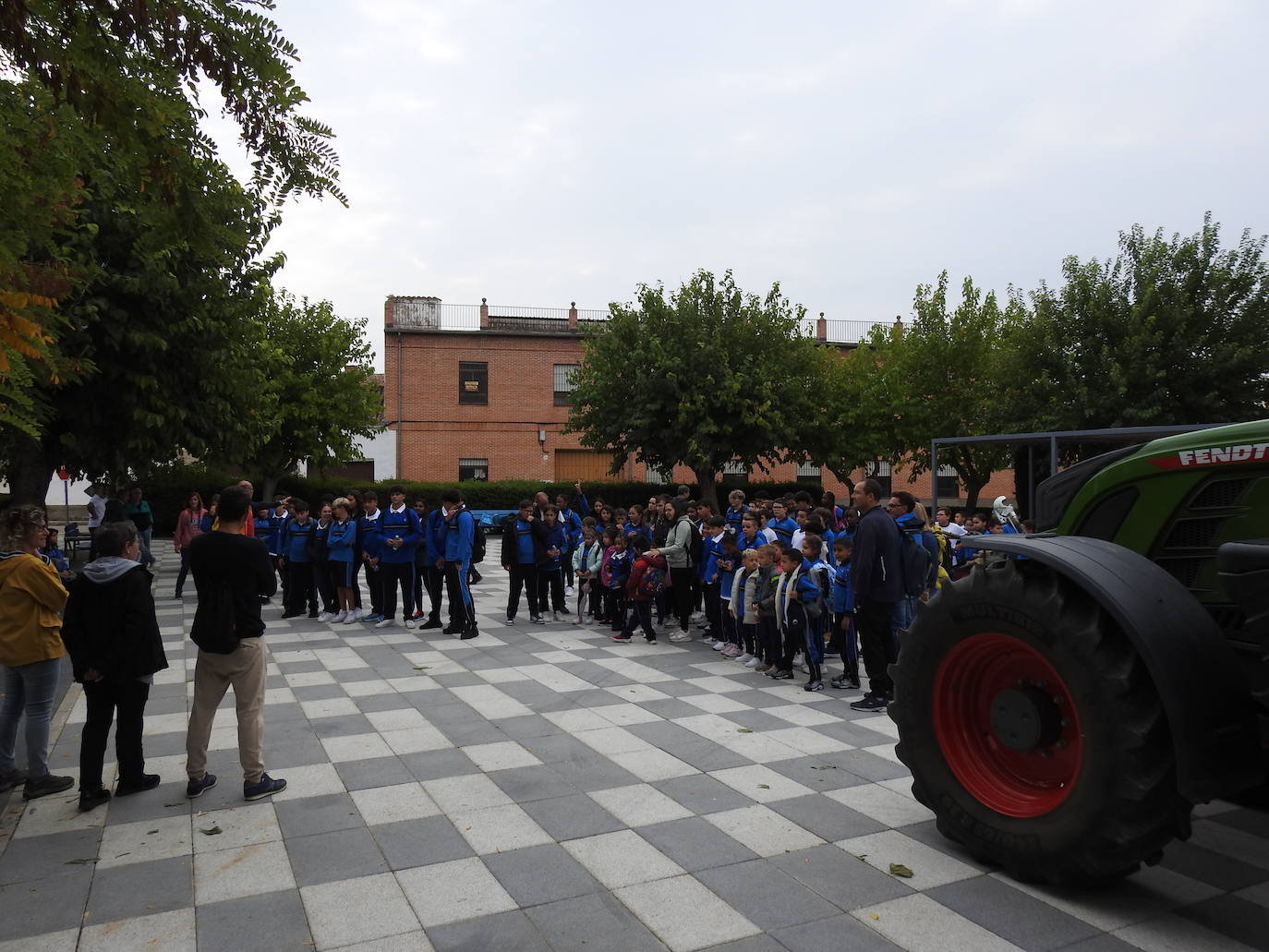 Casasola de Arión se convierte en un aula al aire libre