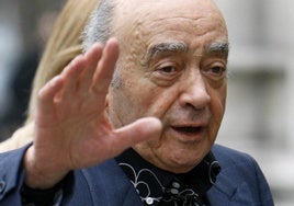 Mohamed Al-Fayed, propietario de los almacenes de lujo Harrods.