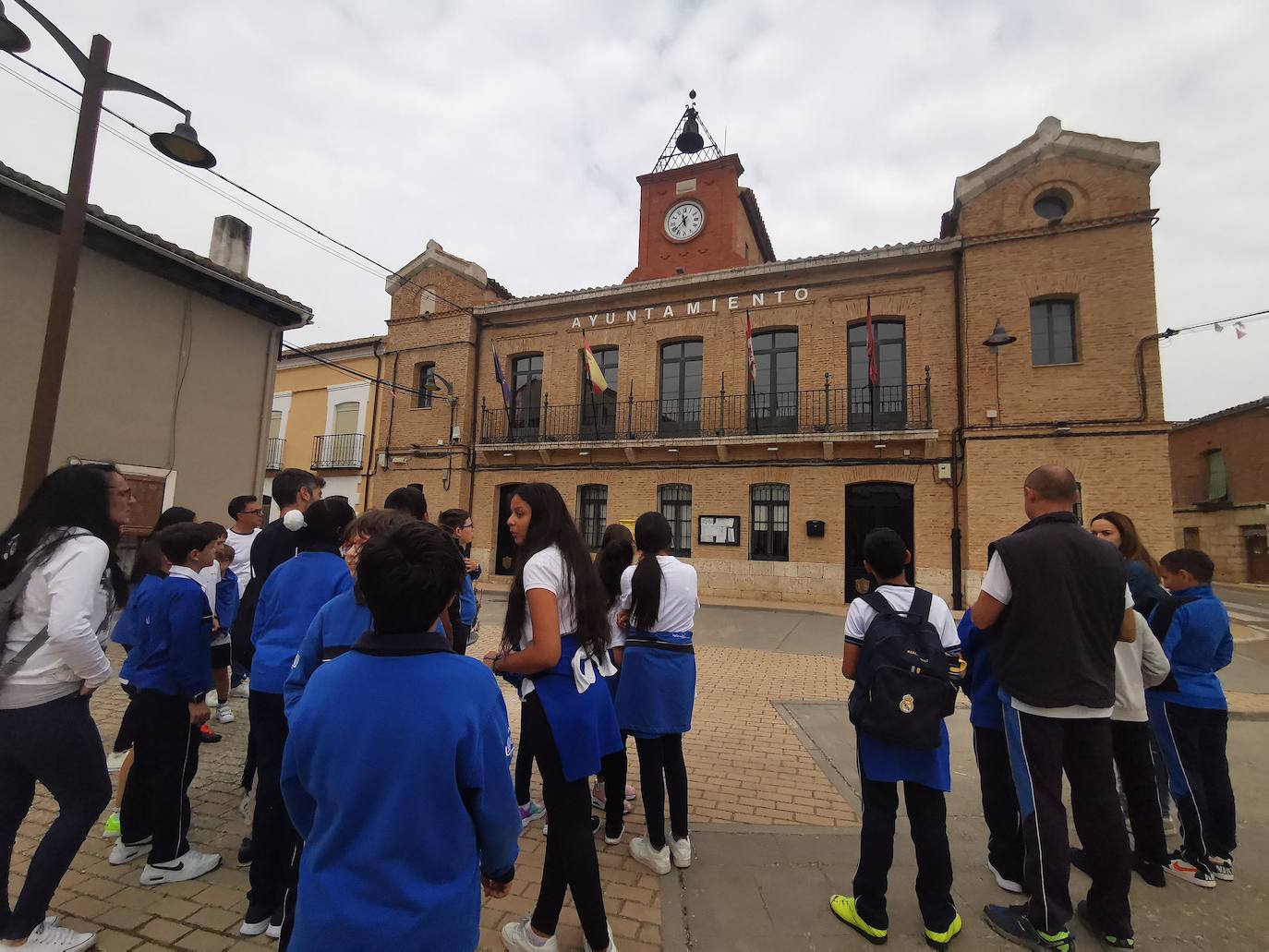 Casasola de Arión se convierte en un aula al aire libre