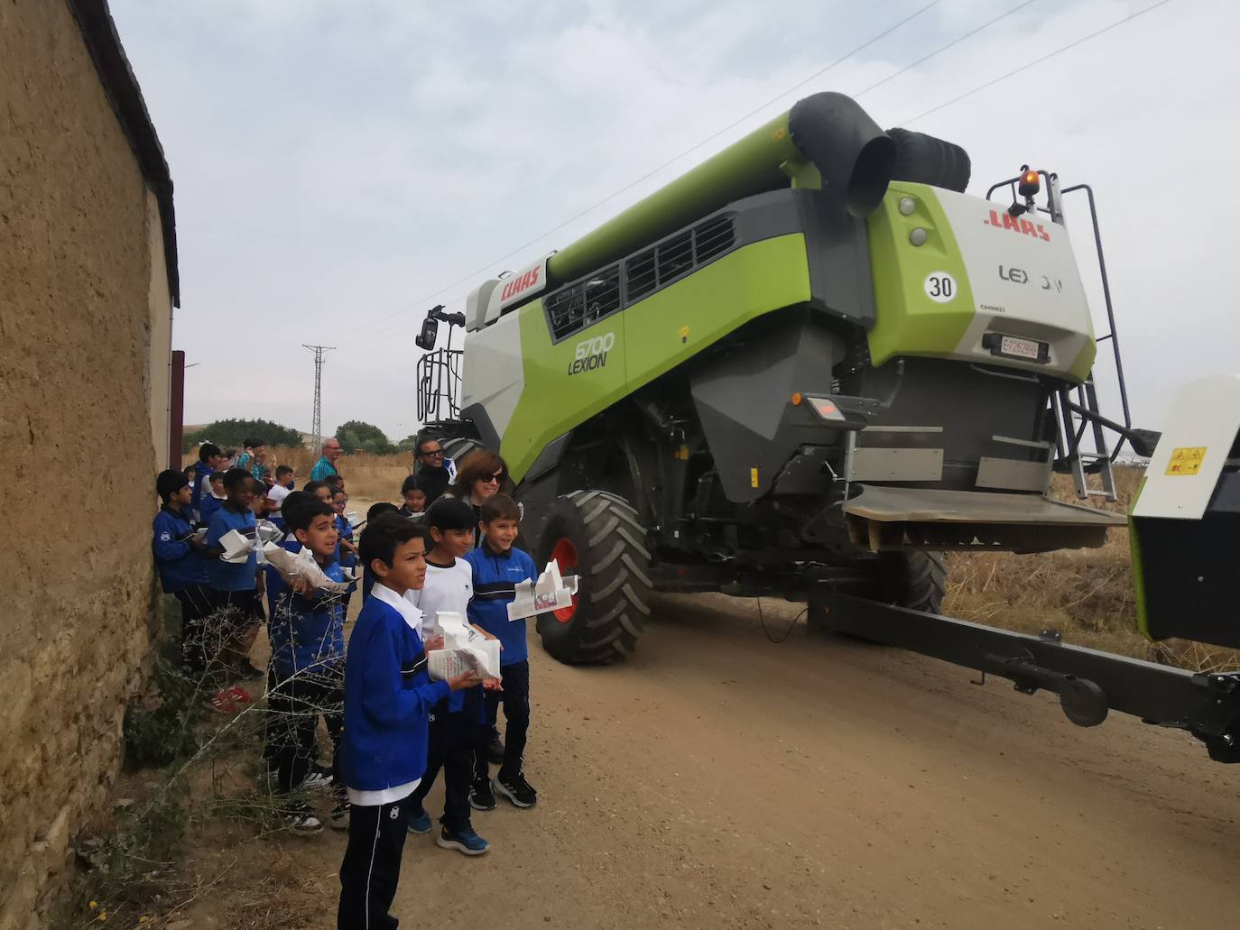 Casasola de Arión se convierte en un aula al aire libre