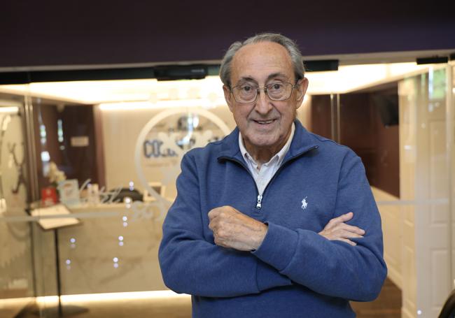 Julio Valles Rojo, presidente de la Academia de Gastronomía Castellano Leonesa.