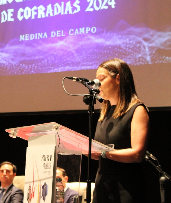 Imagen secundaria 2 - Presentación del XXXV Encuentro Nacional de Cofradías de Medina del Campo 