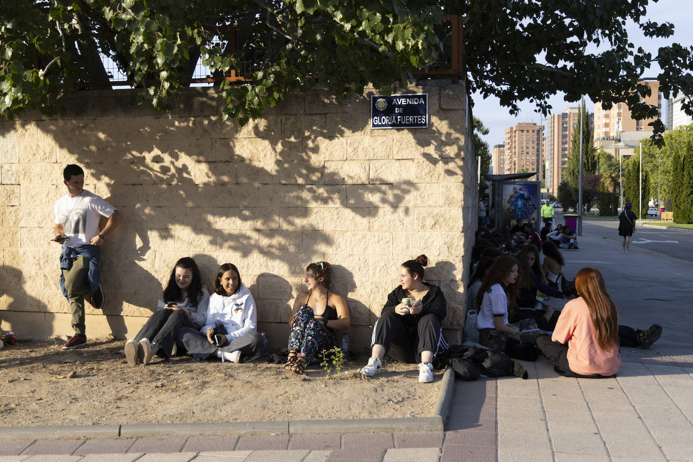 Largas colas para ver a Estopa y Natos y Waor en Valladolid