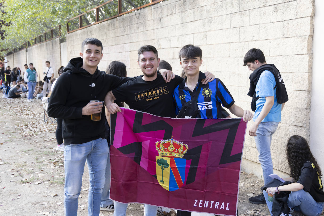 Largas colas para ver a Estopa y Natos y Waor en Valladolid