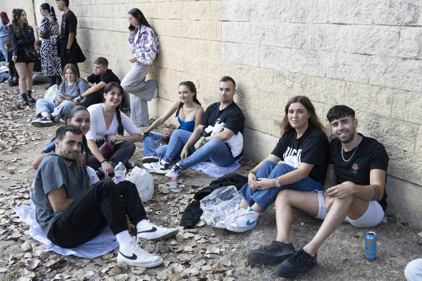 Largas colas para ver a Estopa y Natos y Waor en Valladolid