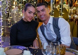 Georgina y Cristiano Ronaldo.