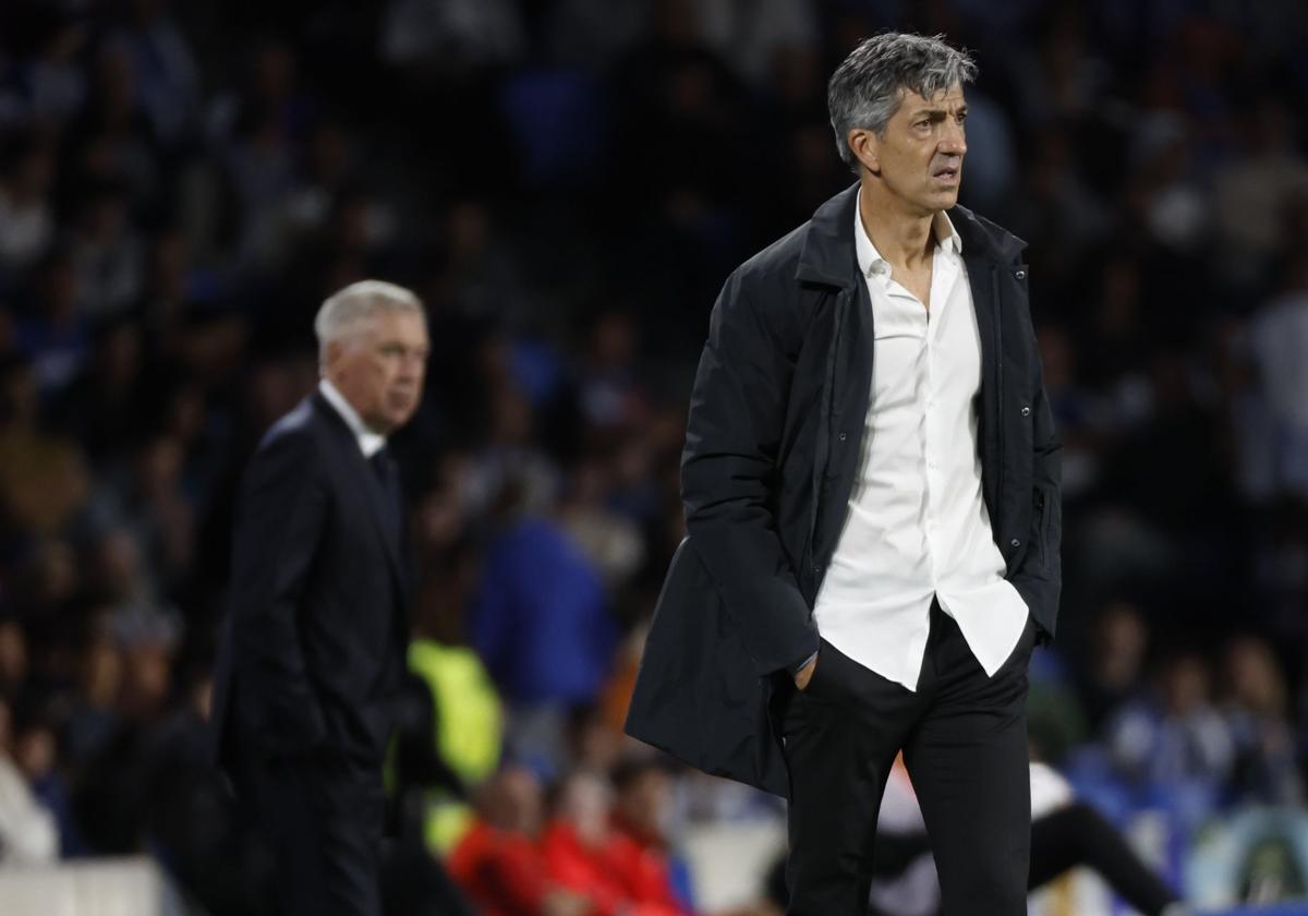 Imanol Alguacil: «Tengo malos recuerdos del José Zorrilla»