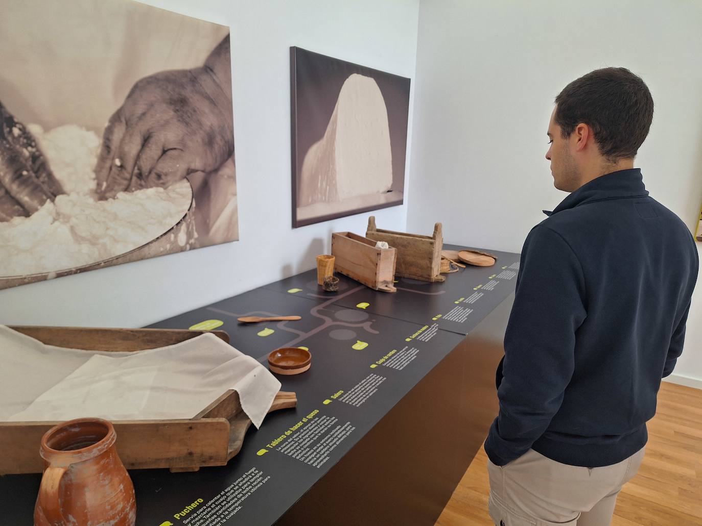 Imágenes del Mercado del Queso de Villalón de Campos