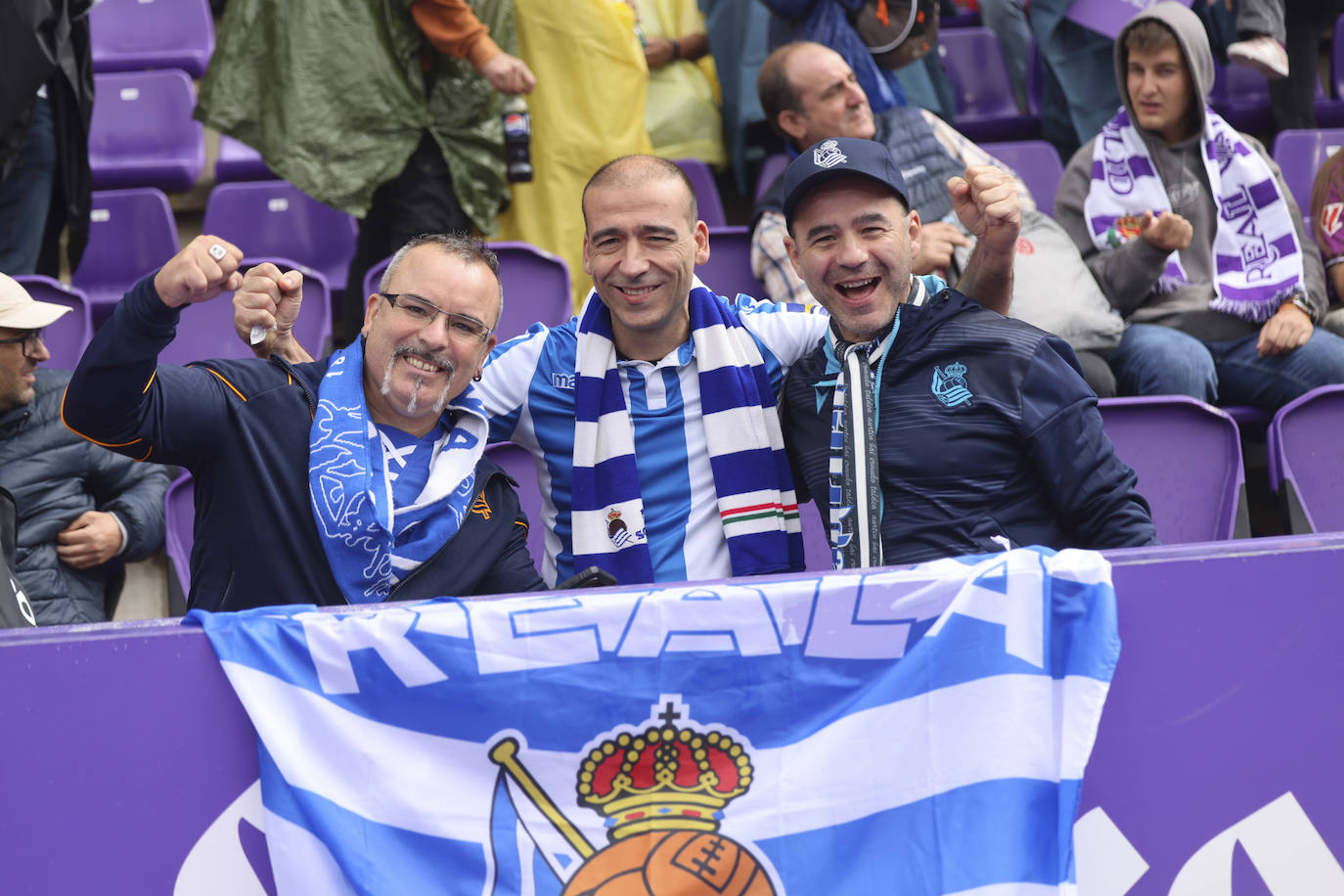 Búscate en las gradas del estadio José Zorrilla (2/4)