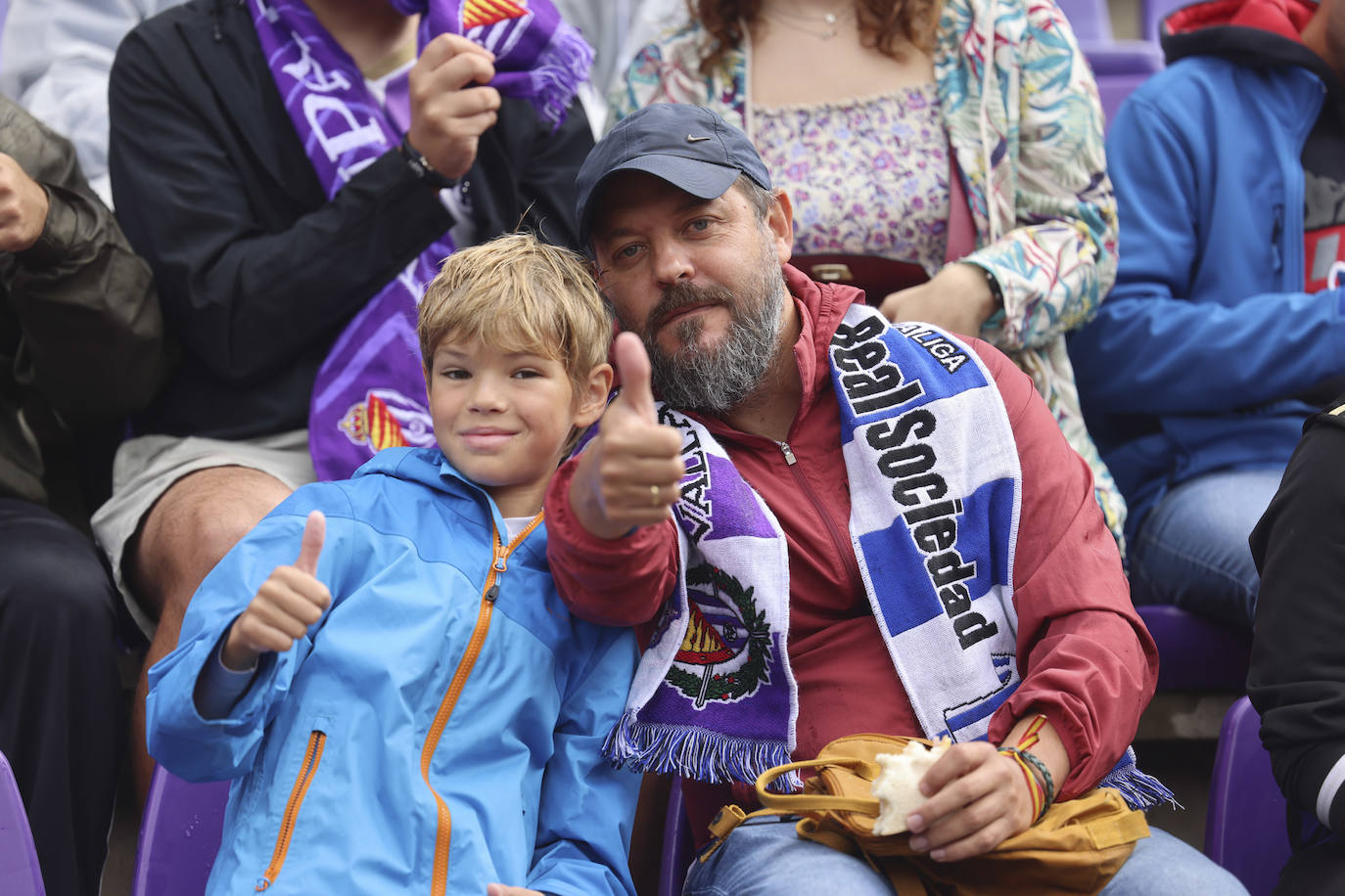 Búscate en las gradas del estadio José Zorrilla (2/4)