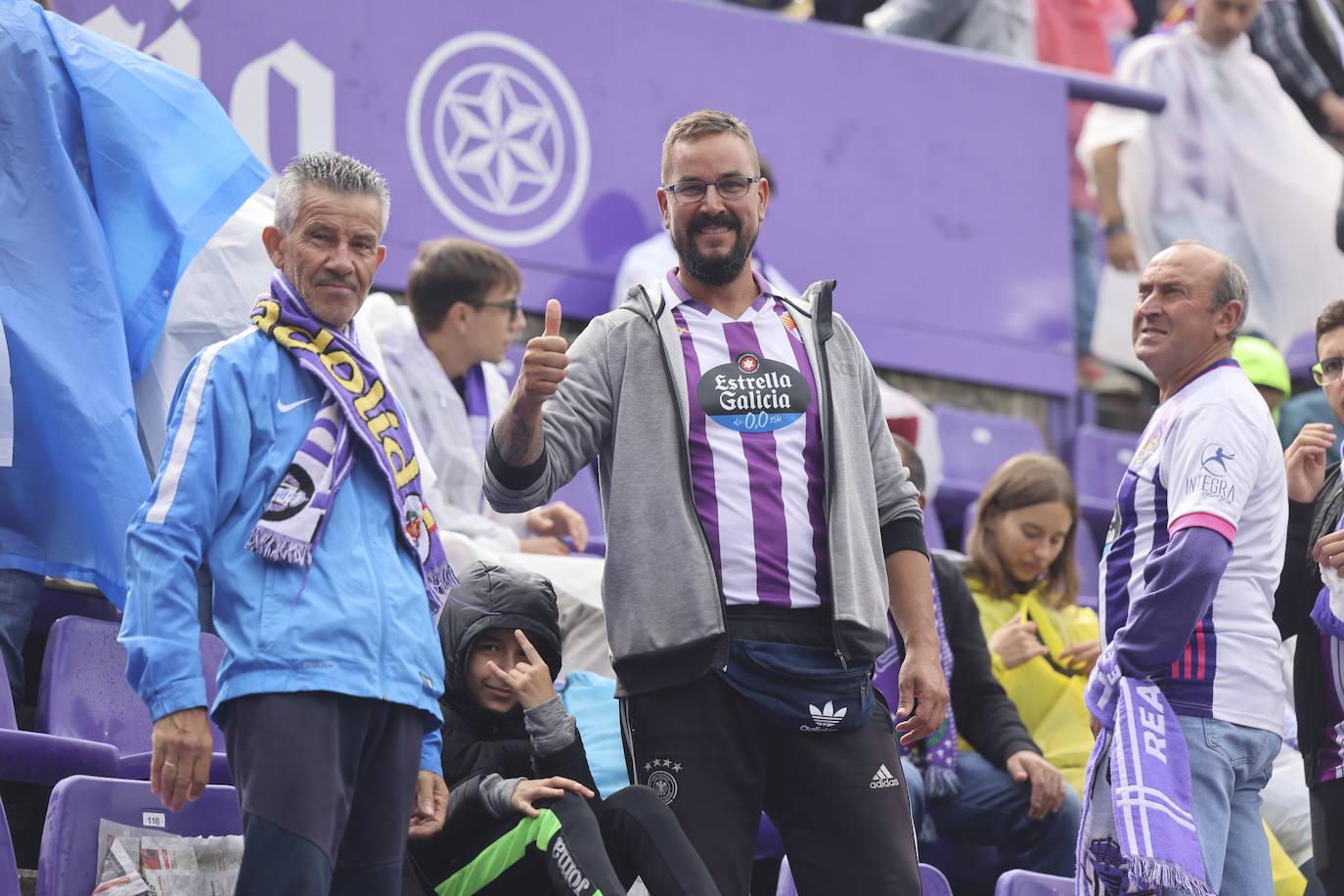 Búscate en las gradas del estadio José Zorrilla (3/4)