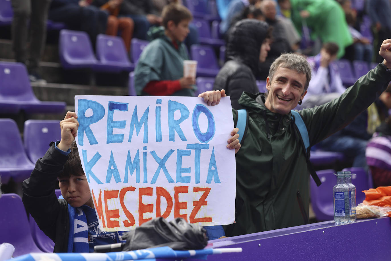 Búscate en las gradas del estadio José Zorrilla (3/4)