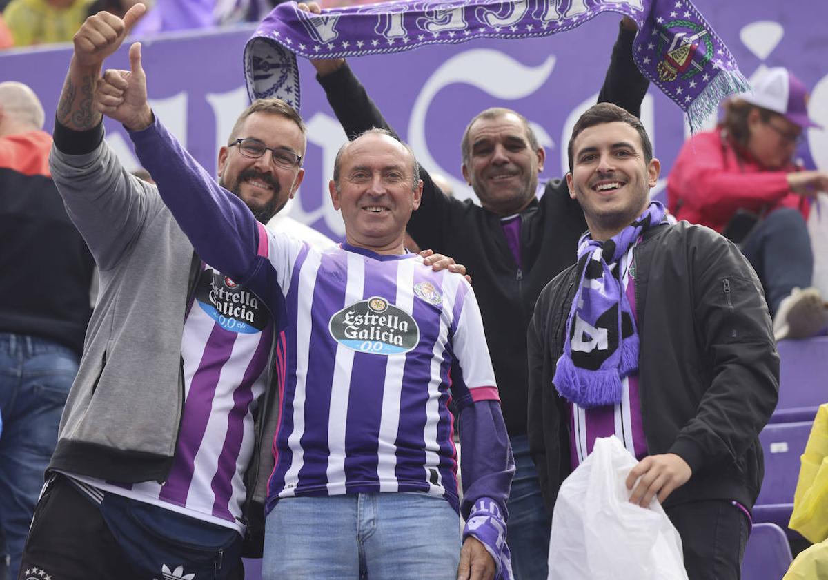 Búscate en las gradas del estadio José Zorrilla (3/4)