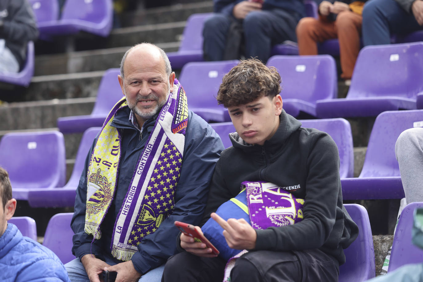 Búscate en las gradas del estadio José Zorrilla (3/4)