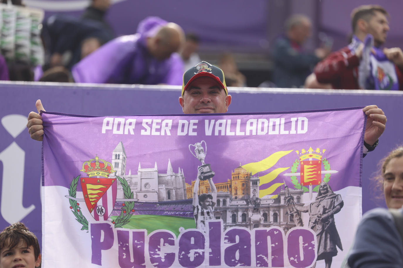 Búscate en las gradas del estadio José Zorrilla (3/4)