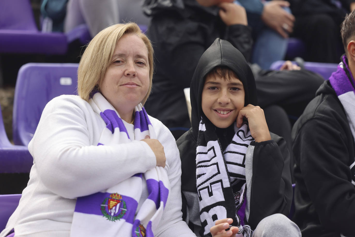 Búscate en las gradas del estadio José Zorrilla (3/4)