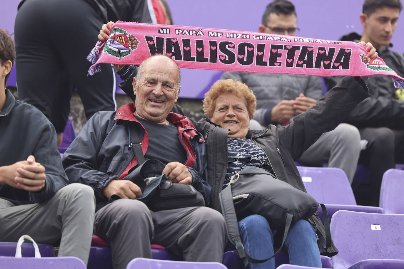 Búscate en las gradas del estadio José Zorrilla (3/4)